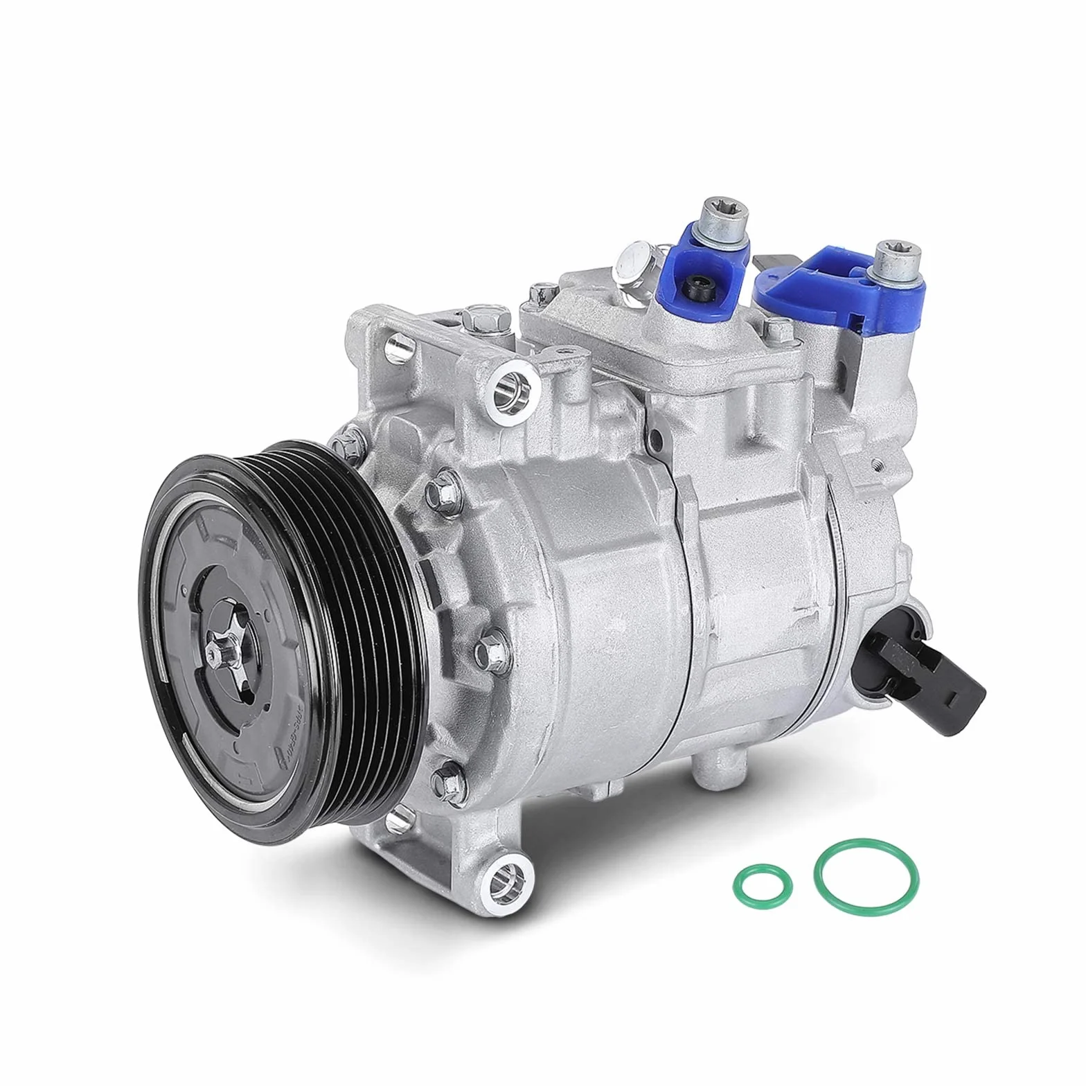 Frankberg Compressore dell'aria condizionata Compatibile A4 8EC B7 8K2 B8 8KH B8 8ED B7 8K5 B8 8H7 8HE Exeo 3R2 3R5 A6 4F2 C6 4F5 C6 A5 8T3 8F7 4F0260805AA con olio preconfezionato