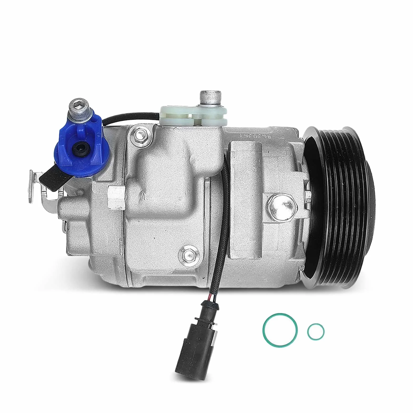 Frankberg Compressore Aria Condizionata Golf IV 1J1 Polo 6C1 6R1 9N Ibiza III 6L1 5J 6Q0820803D