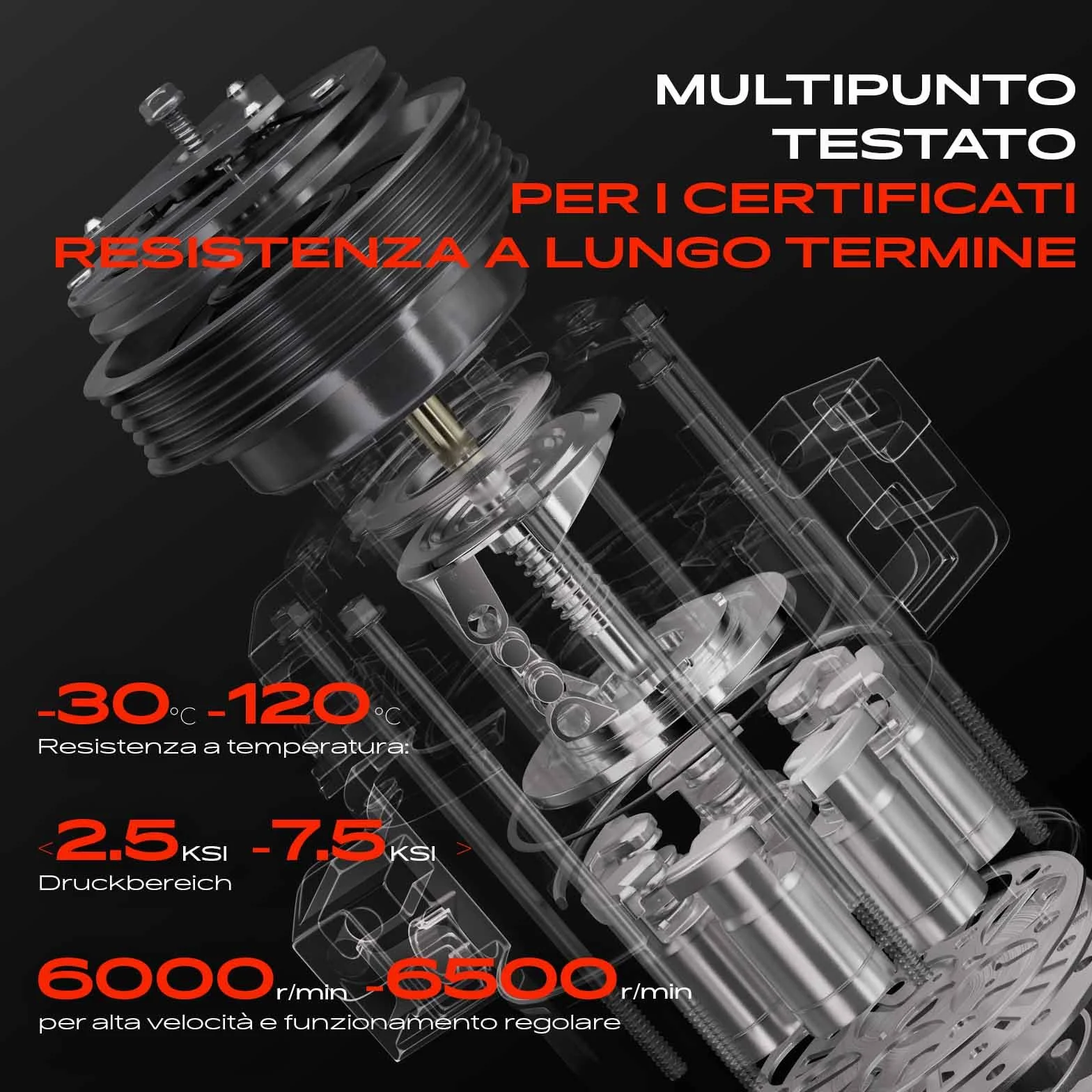 Frankberg Compressore Aria Condizionata Compatibile Classe E W210 W211 W212 SLK R170 Classe C W203 CLK C208 C209 CLS C218 C219