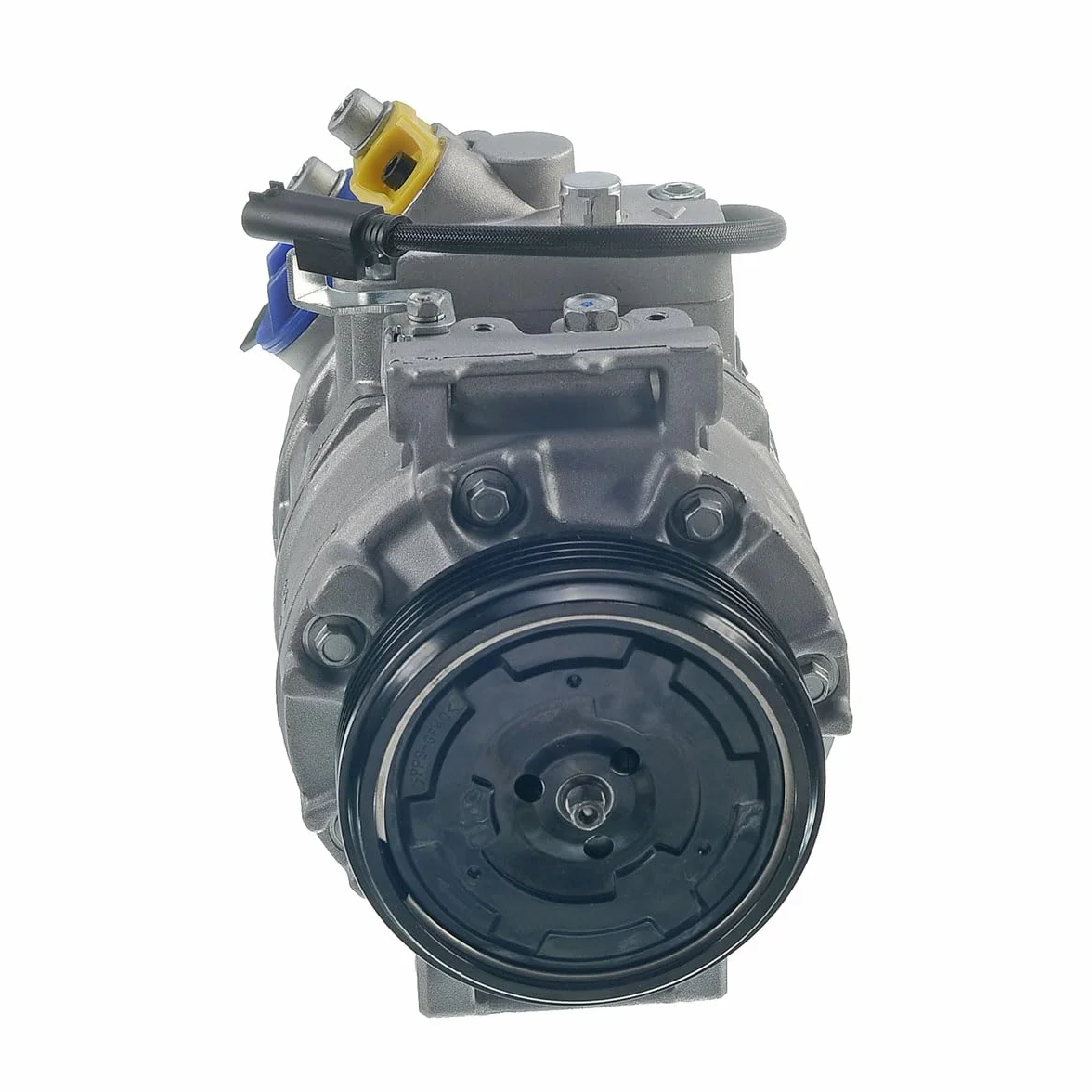 Frankberg Compressore aria condizionata con frizione Compatibile Serie 5 E60 E61 Serie 7 E65 E66 E67 X6 F16 F86