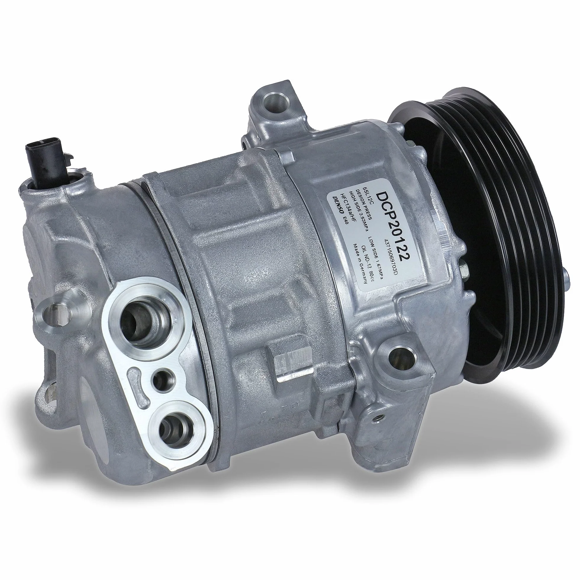 DENSO Compressore Climatizzatore DCP20122 Compatibile OPEL CORSA D, CORSA E