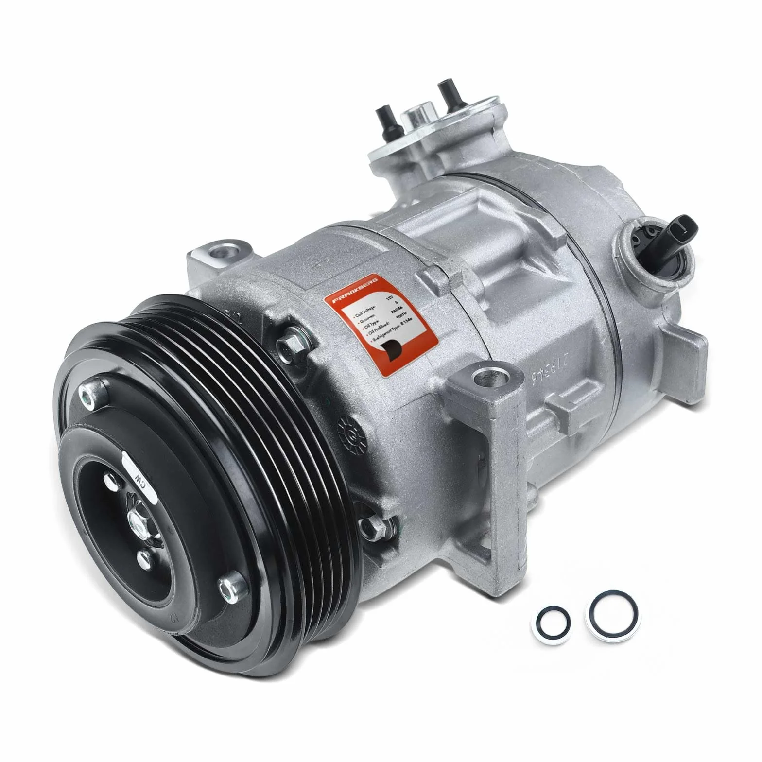 Frankberg Compressore Aria Condizionata Benzina Compatibile Corsa D S07 1.0L 1.2L 1.4L Corsa E X15 55701200