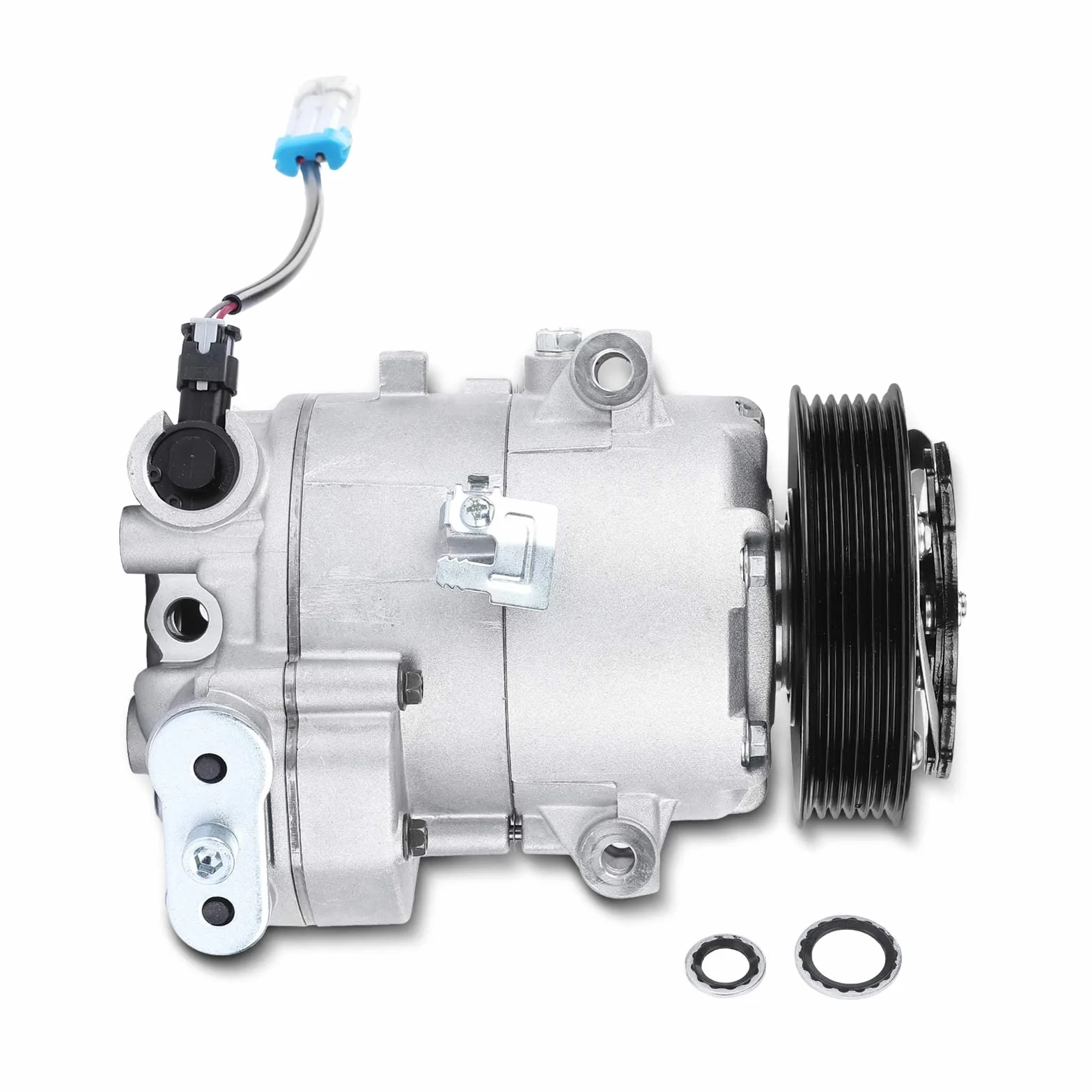 Frankberg Compressore dell'aria condizionata compatibile con Astra J P10 Meriva B S10 Diesel