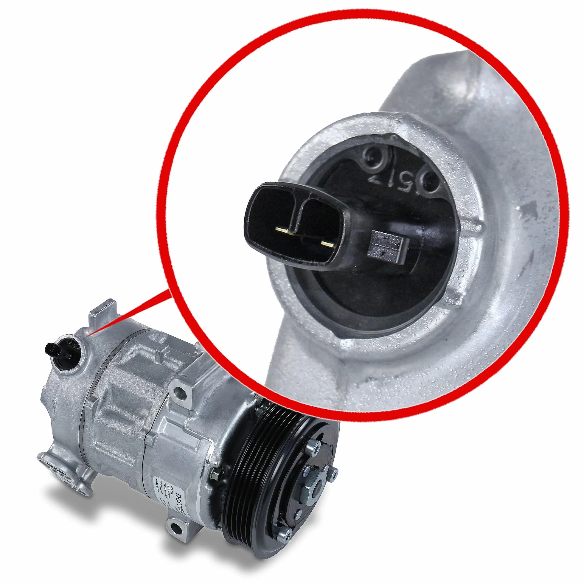 DENSO Compressore Climatizzatore DCP20122 Compatibile OPEL CORSA D, CORSA E