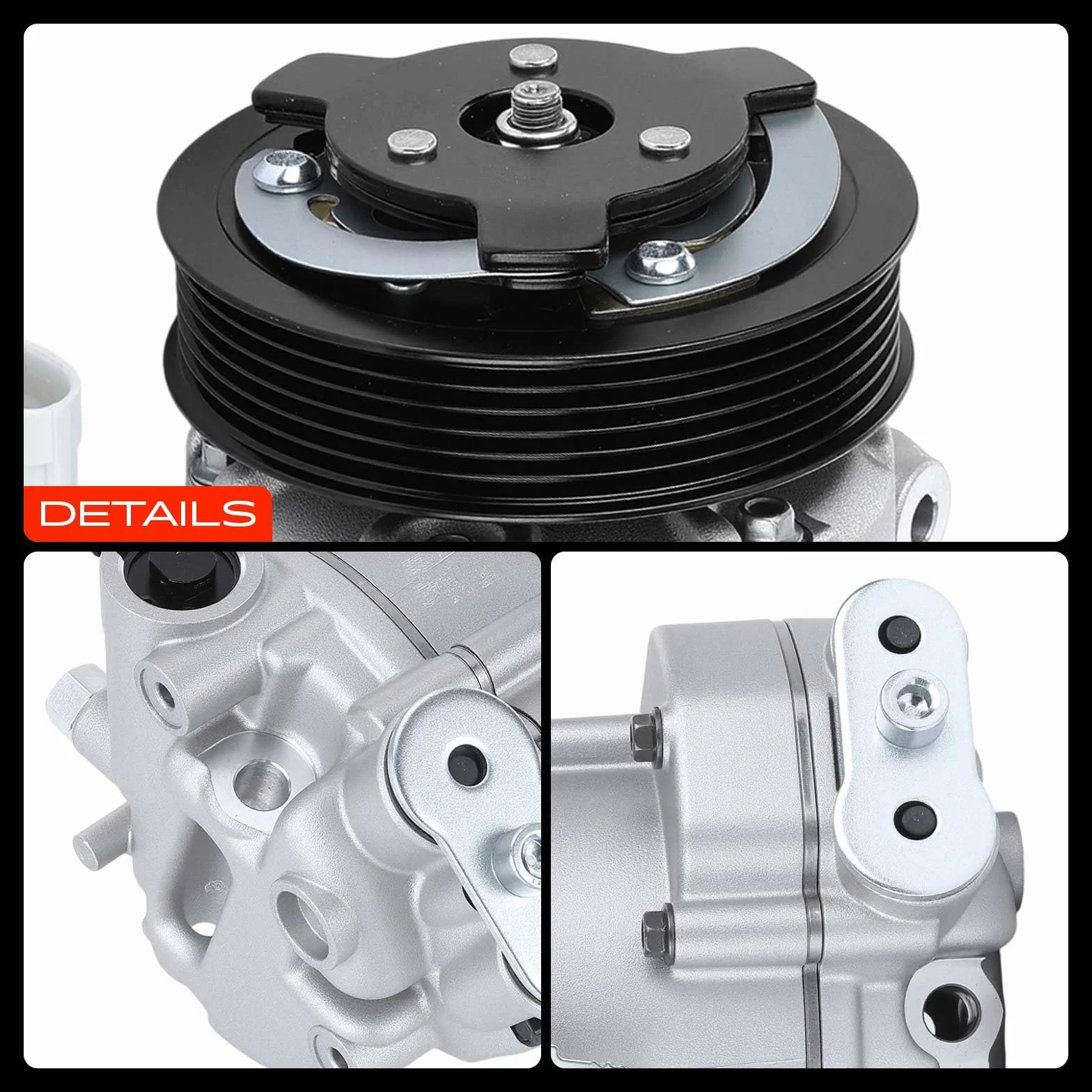 Frankberg Compressore dell'aria condizionata compatibile con Astra J P10 Meriva B S10 Diesel